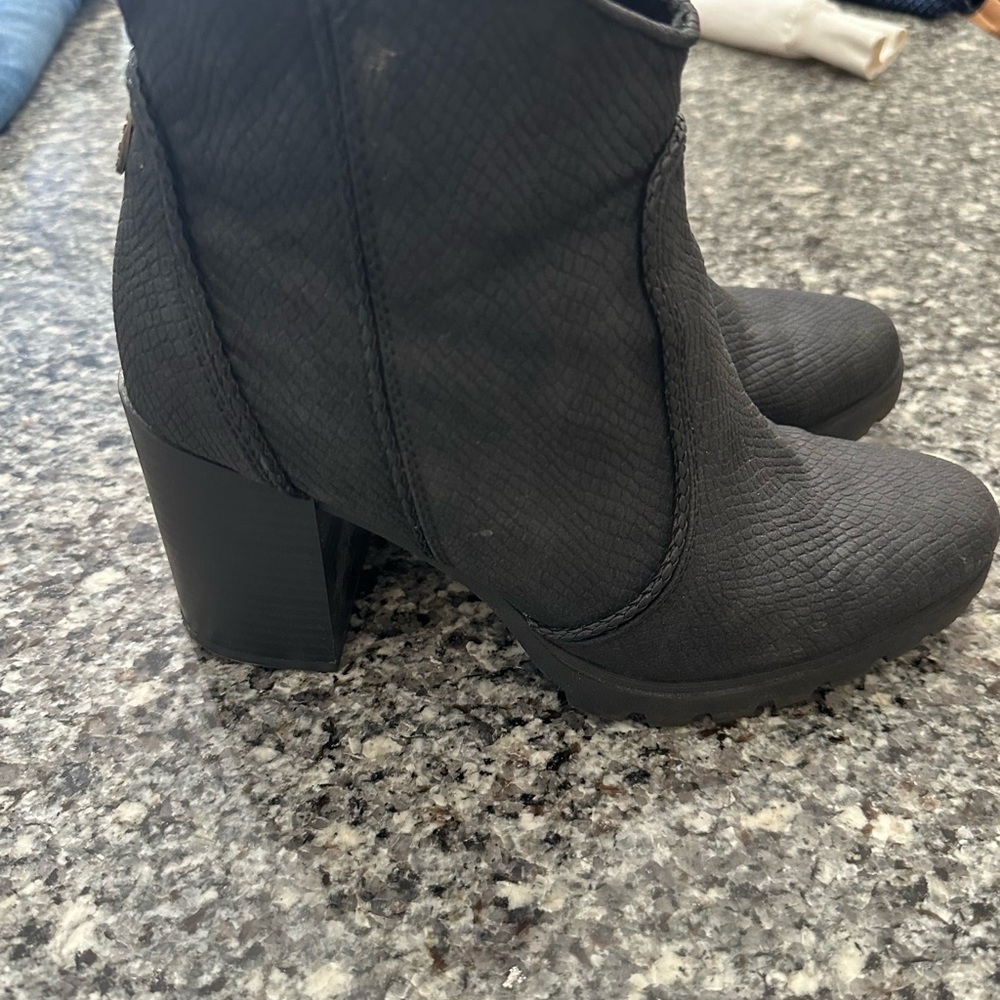 Women's Black Ankle Boots
